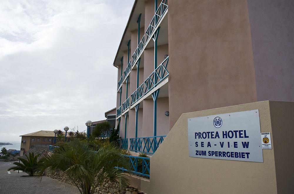 Sea-View Zum Sperrgebiet Hotel Luderitz Exterior photo