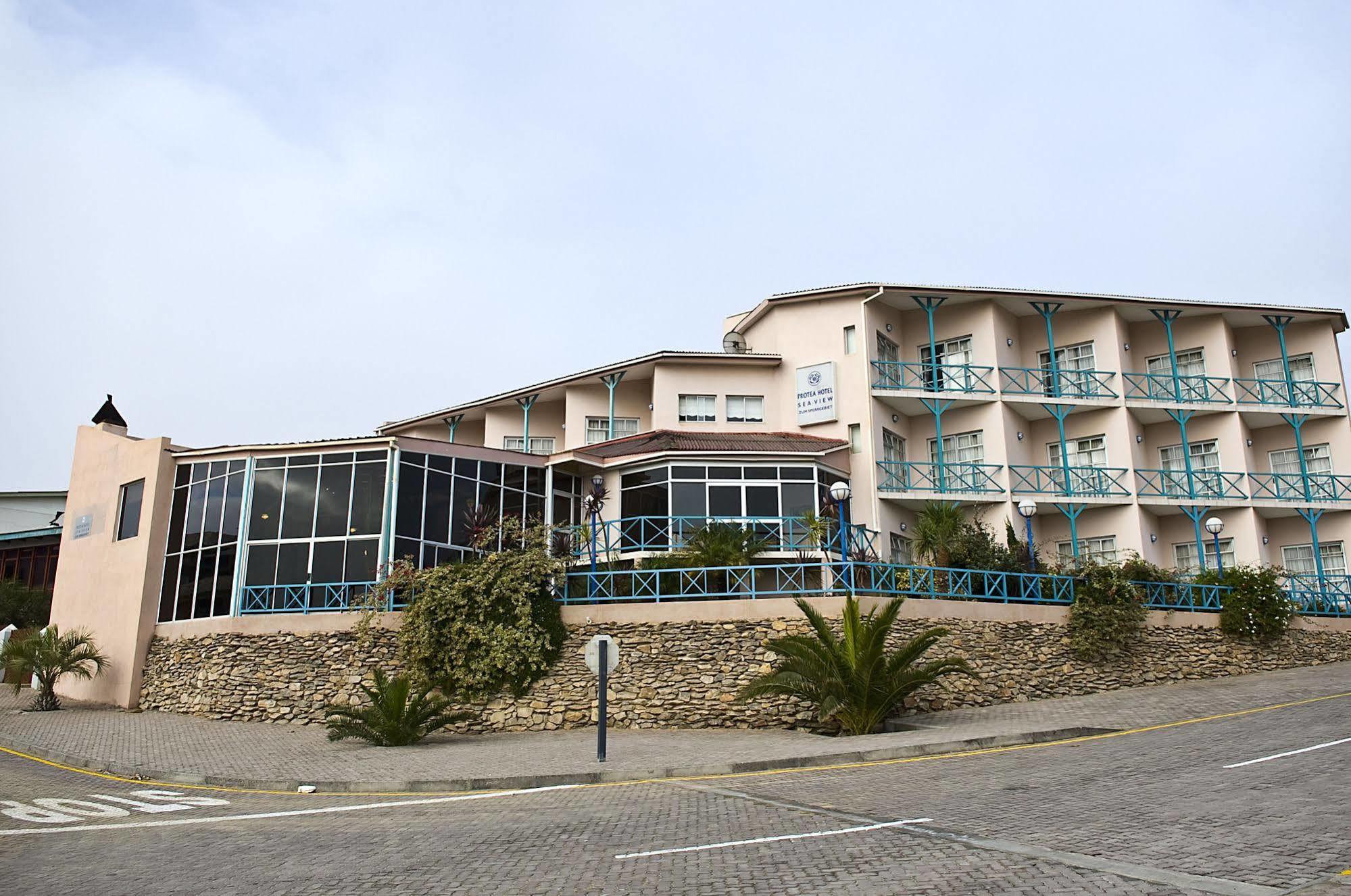 Sea-View Zum Sperrgebiet Hotel Luderitz Exterior photo